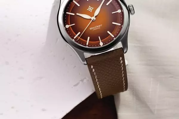 Beaucroft Unveils "The Arc" - An Enhanced Everyday Timepiece