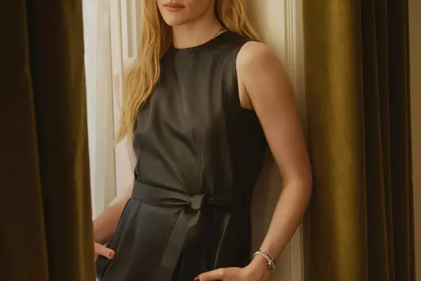 Sarah Pidgeon Embraces Iconic Style at Tribeca Artists Dinner