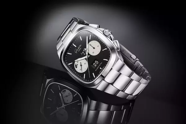 Glashütte Original Unveils Monochromatic Seventies Chronograph XV