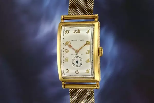 Patek Philippe Watch of Empire State Building's Builder Goes to Auction