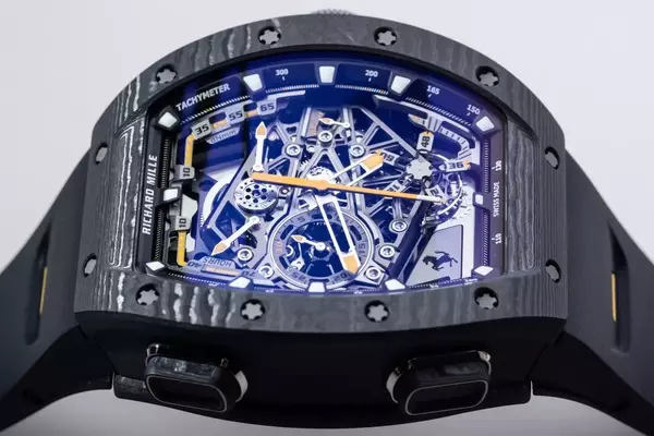 Richard Mille RM 43-01 Tourbillon Split-Seconds Chronograph Ferrari Watch: A Wearable Supercar