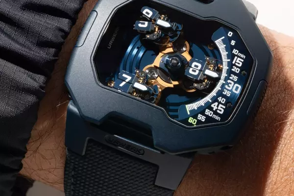 Urwerk Unveils UR-120 "Blue Planet" Final Edition