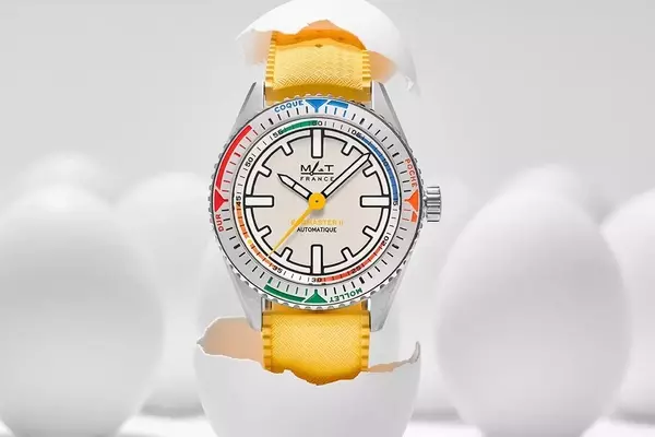 MAT Watches Unveils the Playful Egg Master II