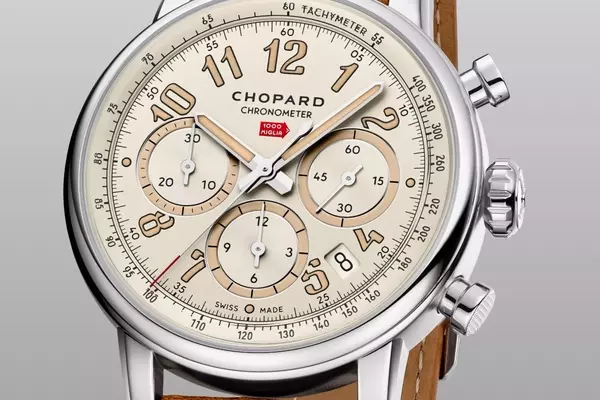 Chopard Unveils the Mille Miglia Classic Chronograph Raticosa: A Tribute to Racing Heritage