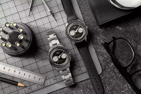 Timex Atelier Chronographs: Modern Precision Meets Classic Design