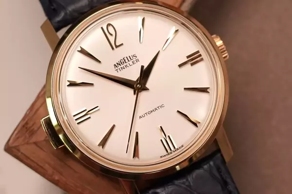 Angelus Revives Historic Tinkler 1958 Quarter Repeater