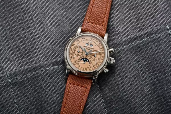 F.P. Journe's Souscription Chronomètre à Résonance No. 007 Fetches Nearly $14 Million, Becomes Fifth Most Expensive Wristwatch Ever Sold