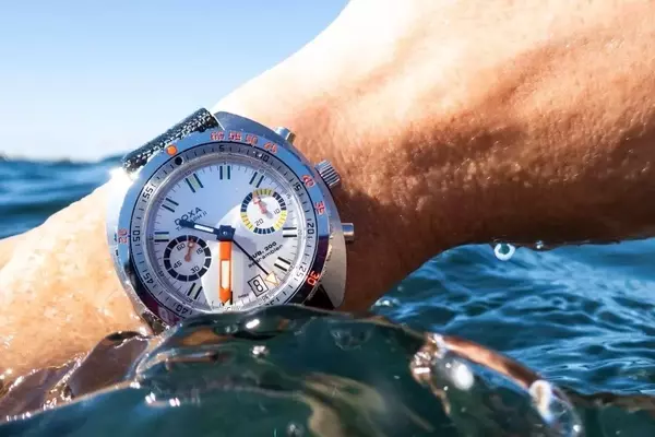 Doxa Sub 200 T.Graph II: The Return of an Iconic Dive Chronograph