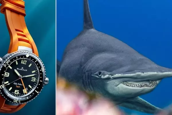 Blancpain Unveils New 47mm Fifty Fathoms Tech Dive Instrument