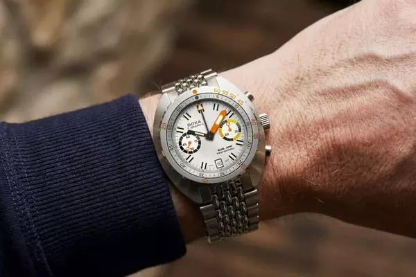 Doxa Unveils the Sub 200 T-Graph II: A Modern Dive Chronograph for All