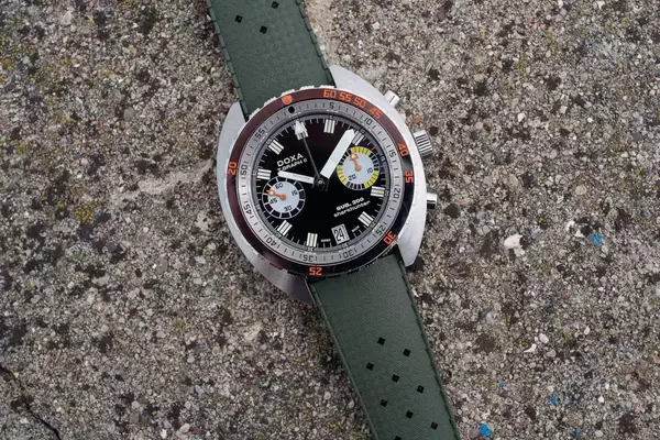 Doxa's SUB 200 T.Graph II: A Legacy Dive Chronograph Reimagined for Modern Depths