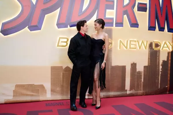 Zendaya and Tom Holland's Coordinated Red Carpet Return for 'Spider-Man: Brand New Day'