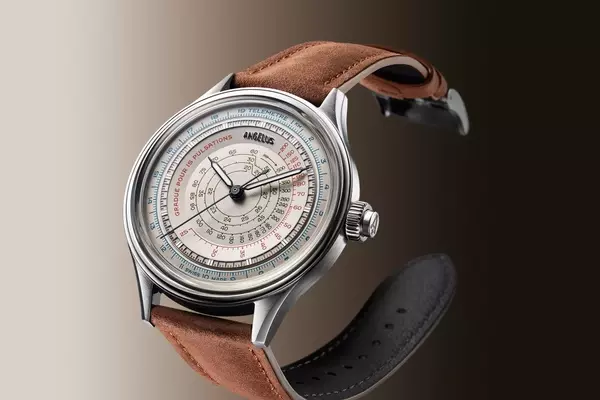 Angelus Unveils Instrument de Mesures: A Modern Chronograph with Vintage Flair
