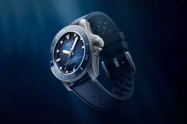 Tissot Unveils Upgraded Seastar 2000 Professional Dive Watch for 2026