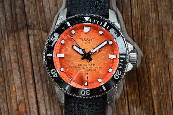 Tissot Seastar 2000 Professional: New 44mm Iteration with Fresh Hues