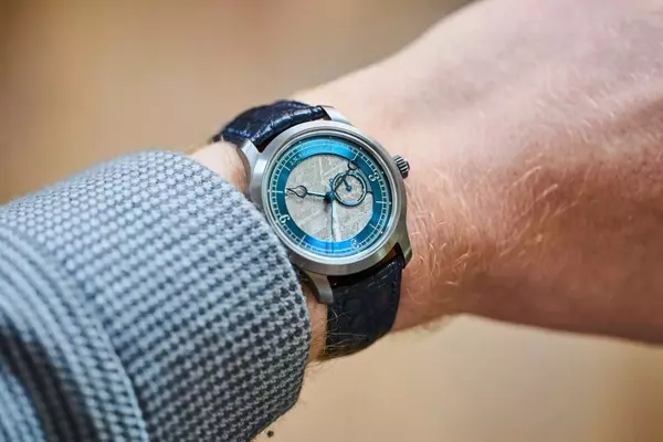 J.N. Shapiro Unveils 'Radiant' Chronographs, Blending Aerospace Materials with Exquisite Craftsmanship