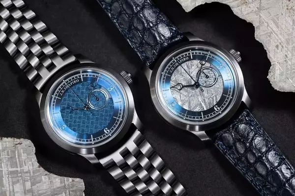 J.N. Shapiro Unveils Infinity Series Radiant Tantalum Monopusher Chronograph with La Joux-Perret 5000 Movement