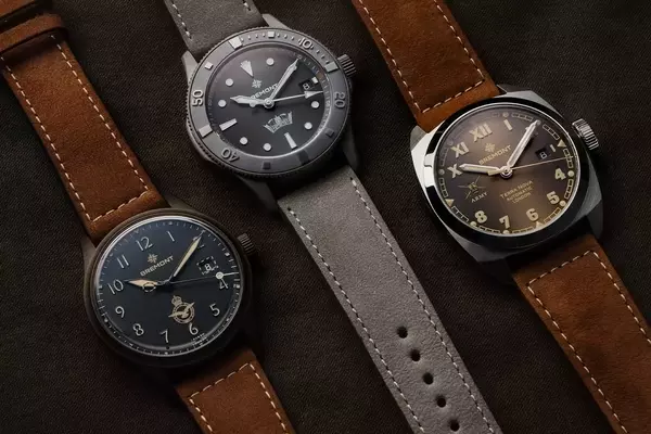 Bremont Unveils Exclusive HMAF Watch Collection Honoring British Armed Forces
