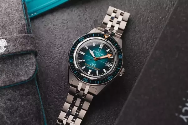 Certina's DS Super PH2000M STC: A Deep Dive into Style and Conservation
