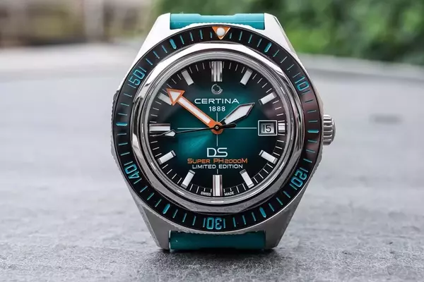 Certina DS Super PH2000M Sea Turtle Conservancy Edition: A Deep Dive into Durability and Conservation
