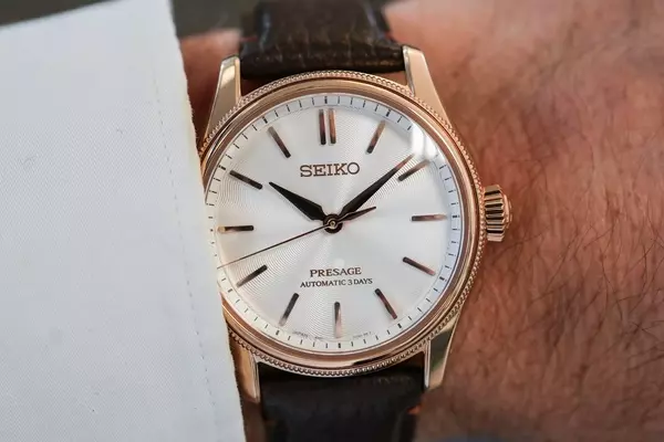 Seiko Presage Classic Series: New 38mm Models with Tomioka Silk-Inspired Dials