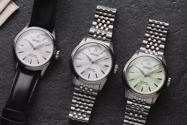 Seiko Presage Classic Series: Inspired by Tomioka Silk