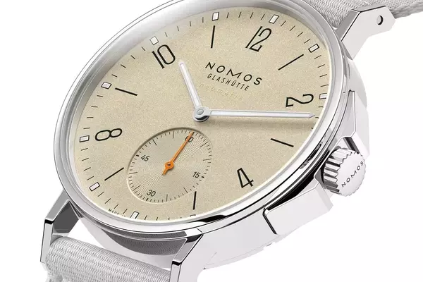 Nomos Introduces New Ahoi Neomatik Sand and Sky 36mm Timepieces