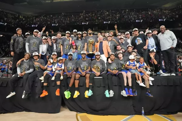 The Dazzling Design of the Knicks' Championship Shirt