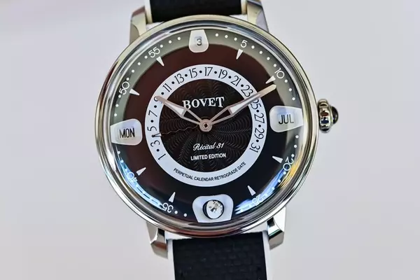 Bovet Récital 31: A Masterpiece of Perpetual Calendar Design