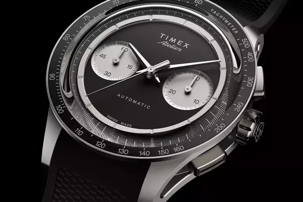 Timex Elevates Watchmaking with the Atelier Chronograph Automatic M1a Ti