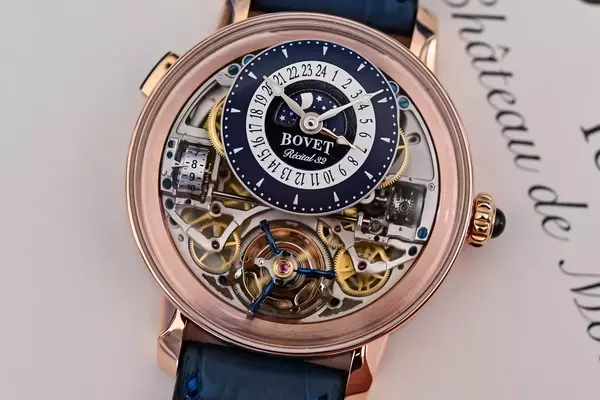 Bovet Unveils the Récital 32: A Fusion of True GMT Functionality and Exquisite Flying Tourbillon