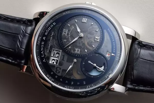 A. Lange & Söhne Lange 1 Tourbillon Perpetual Lumen Watch: A Platinum Masterpiece