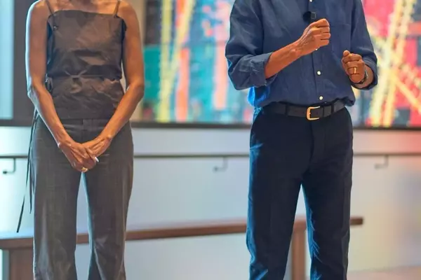Michelle Obama's Signature Style at the Obama Presidential Center Opening