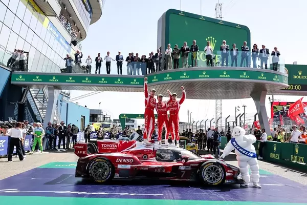 Toyota Triumphs at Le Mans 24 Hours with Hybrid Hypercar