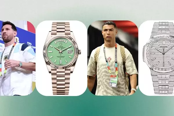 The Most Exquisite Timepieces Spotted at the 2026 FIFA World Cup