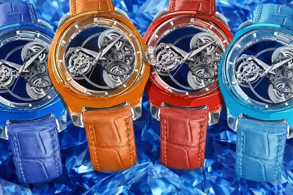 ArtyA Purity Tourbillon Sport: A Transparent Masterpiece with Customizable Colors