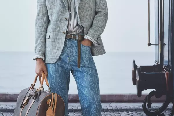 Etro's Spring 2027 Menswear Collection: A Journey Seeking Direction