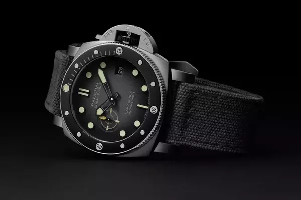 Panerai Unveils Submersible Navy SEALs PAM01738: A Robust Dive Watch for Elite Operations