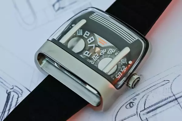 Amida Digitrend OSII Black: A Darker Evolution of a 1970s Icon