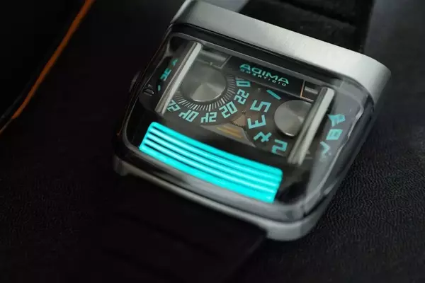 Amida Digitrend OSII Black: A Watch With a "Tunnel Vision"