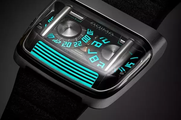 Amida Digitrend OSII Black: A Luminous Leap for the Classic Driving Watch