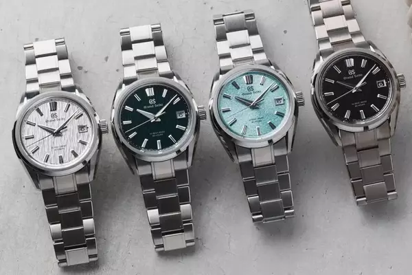 Grand Seiko Unveils Four New Hi-Beat Models in Enhanced Evolution 9 Collection