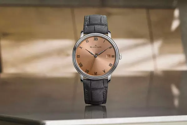 Blancpain Villeret Ultraplate Debuts in Refined 38mm Size for Enhanced Wearability