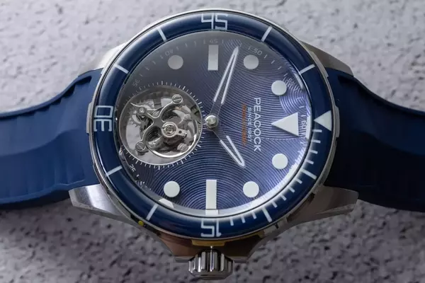 Peacock HAIYI Tourbillon Diver Watch Review: A Fusion of Artistry and Precision Underwater