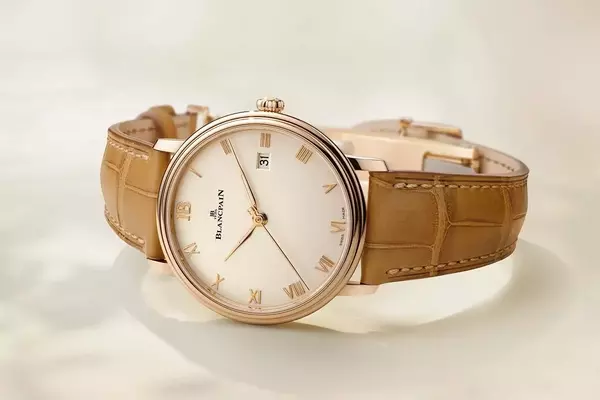 Blancpain Villeret Ultraplate 38mm Collection: Refined Aesthetics and Timeless Elegance
