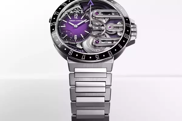 Introducing the Armin Strom Orbit Midnight Purple: A Fusion of Innovation and Elegance