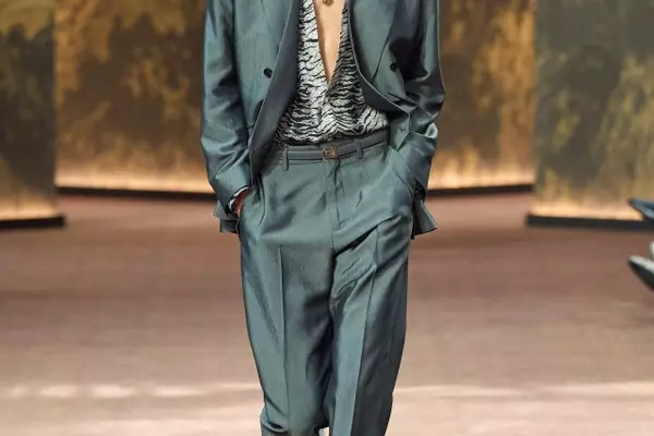 Amiri Spring 2027 Menswear Collection Showcases Evolving Style
