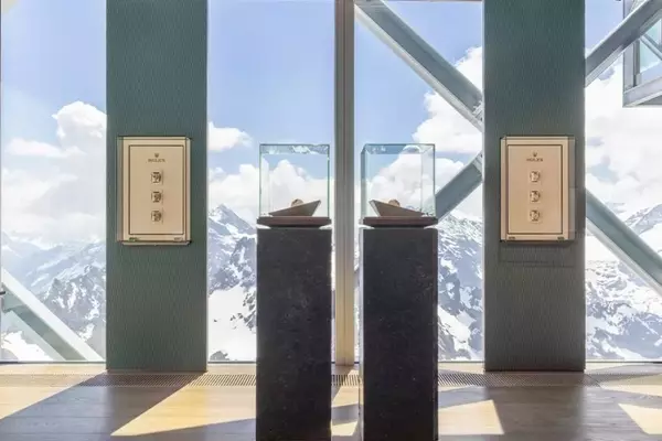 Rolex Elevates Luxury Retail with World's Highest Boutique in Swiss Alps