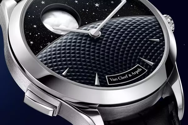 Van Cleef & Arpels Unveils the Midnight Jour Nuit Phase de Lune: A Celestial Masterpiece