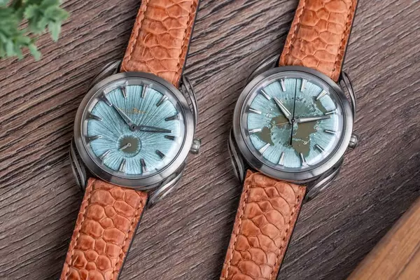 Holthinrichs LAB Series: Celebrating a Decade of 3D-Printed Horology with 1.S and GMT Models